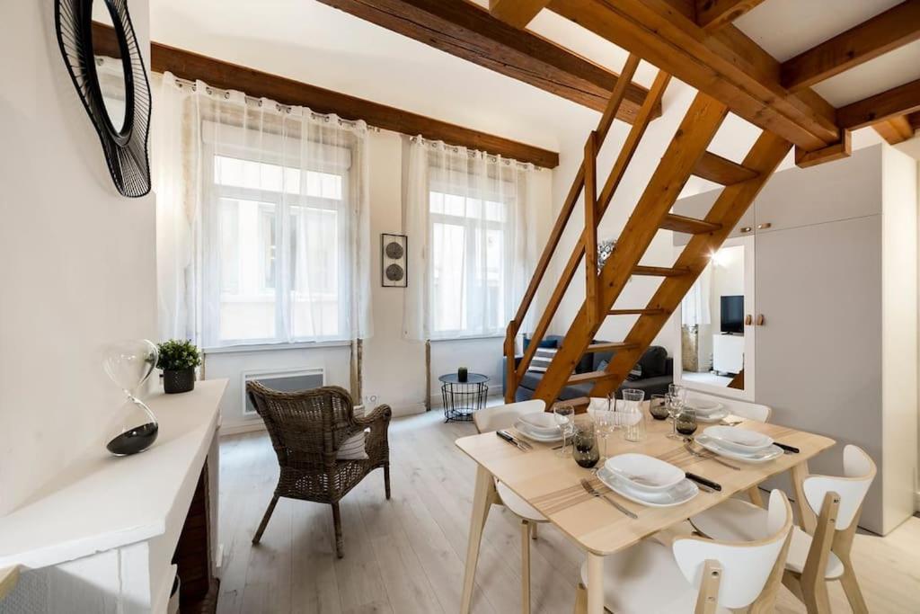 Le Cocon De Lyon Lião Exterior foto