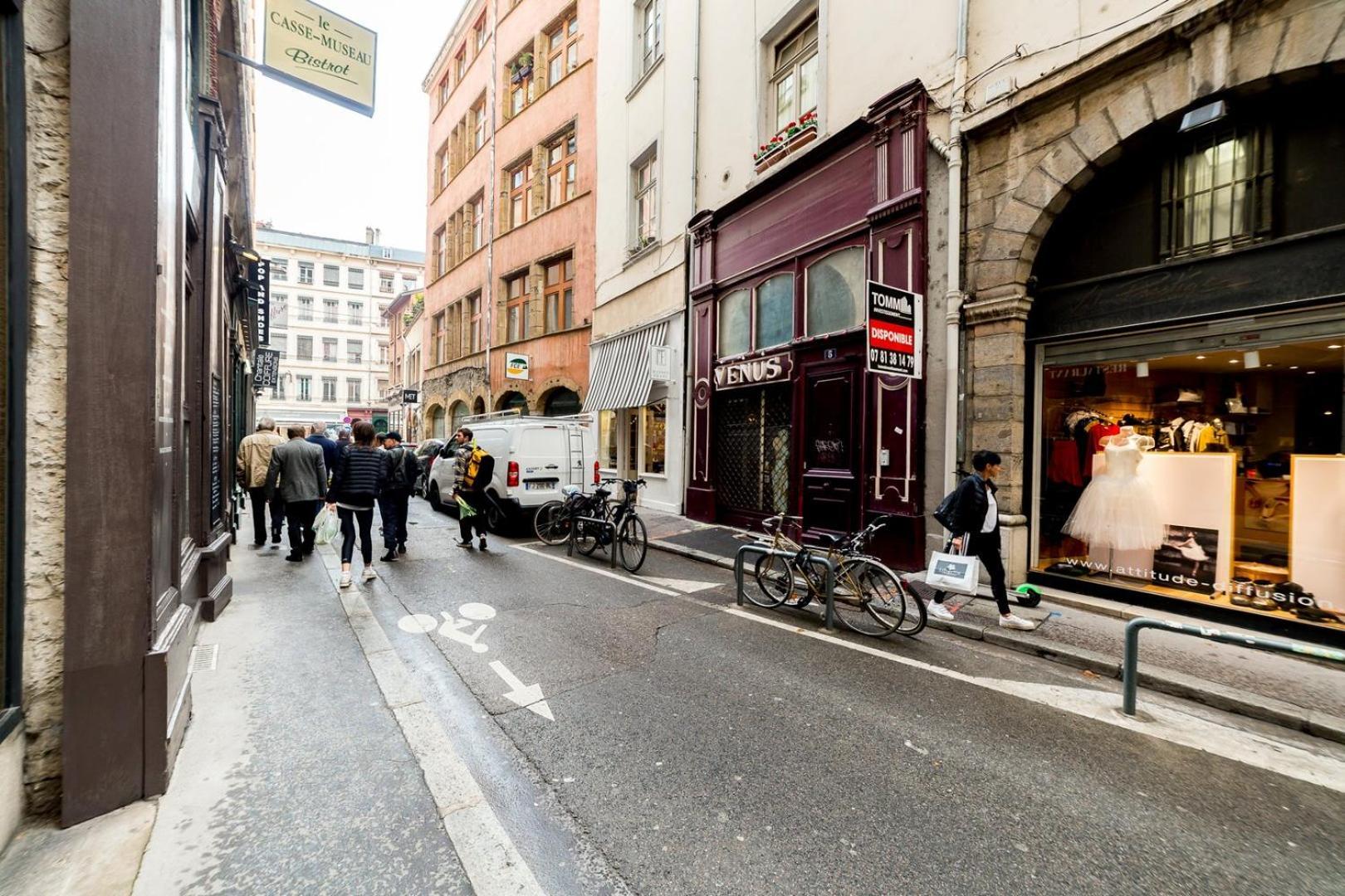Le Cocon De Lyon Lião Exterior foto